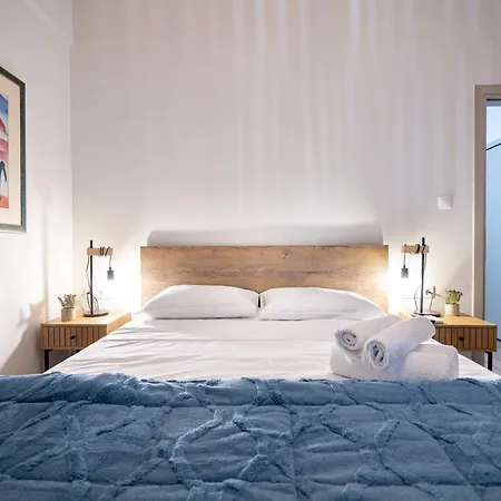 Petralona Cozy 1 Bedroom 2 Persons By Mps شقة أثينا